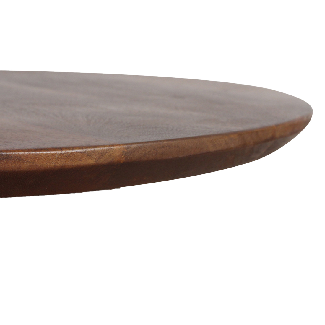 Bijzettafel Bullnose Reversed Fluted TAMW80 - 50cm