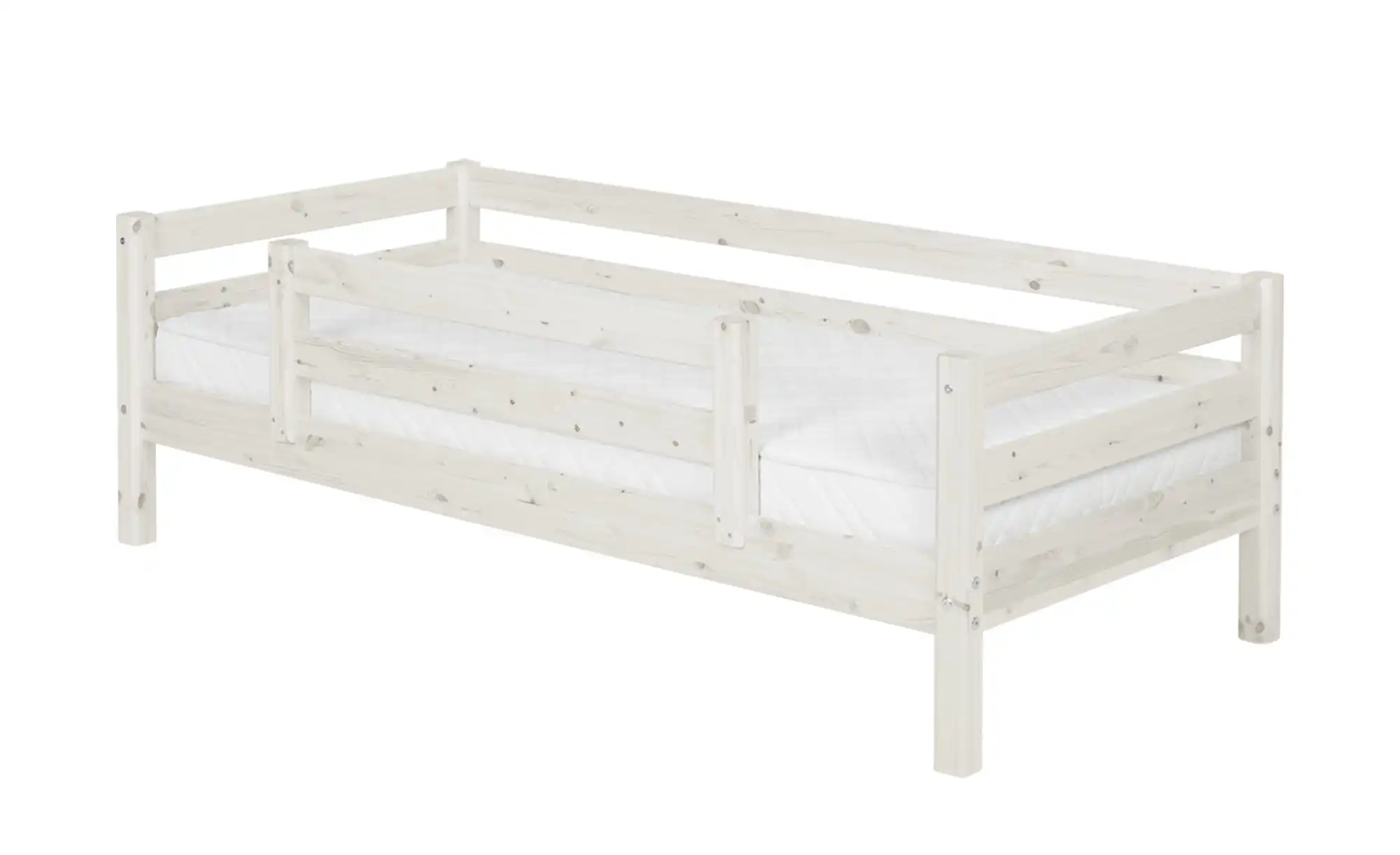 FLEXA Bett mit Absturzsicherung Flexa Classic
