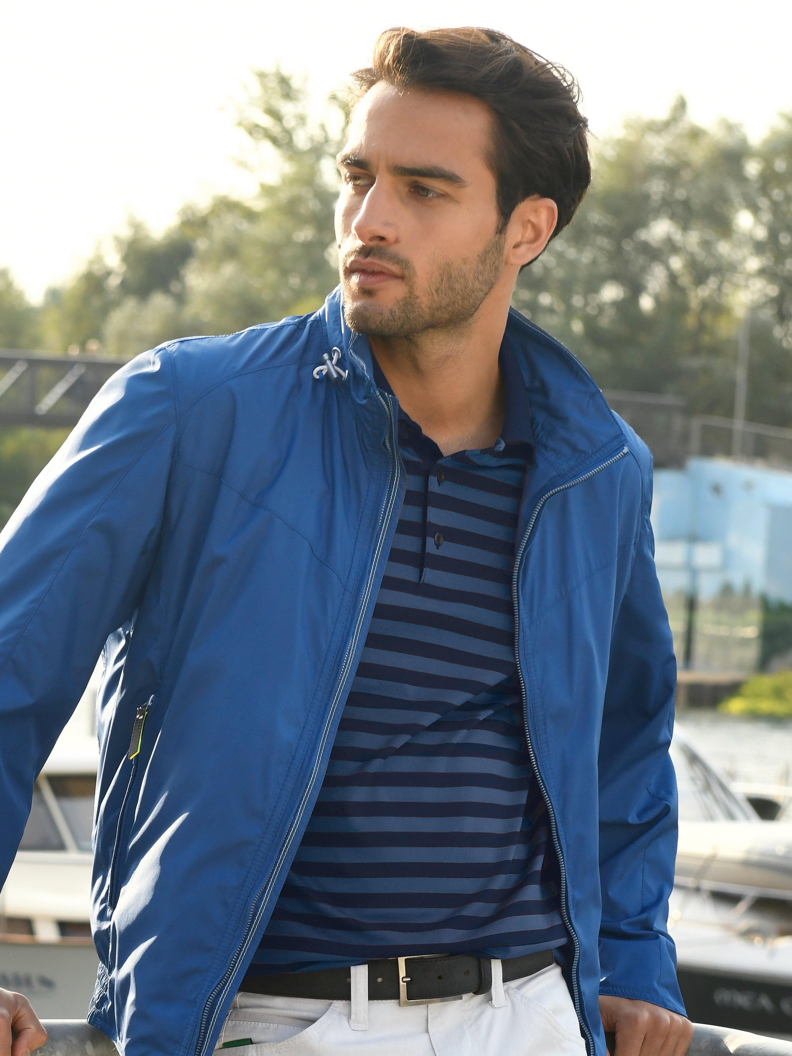 Polo-Shirt mit 1/2-Arm