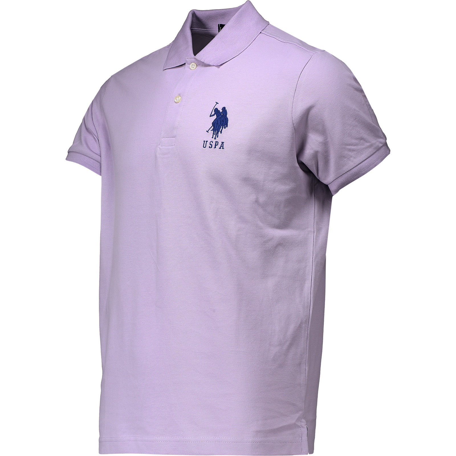 U.S. Polo Assn. Herren-Poloshirt Pique XL, flieder