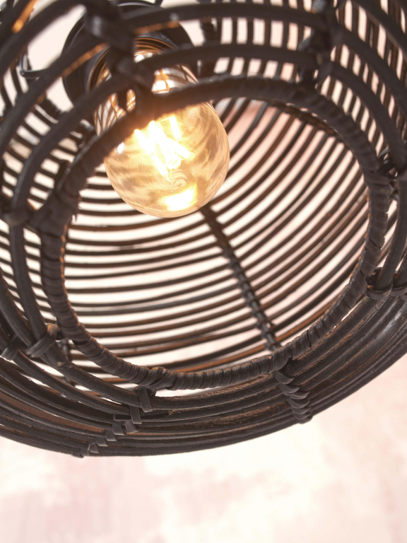 Good&Mojo Tanami plafondlamp Ø25 naturel