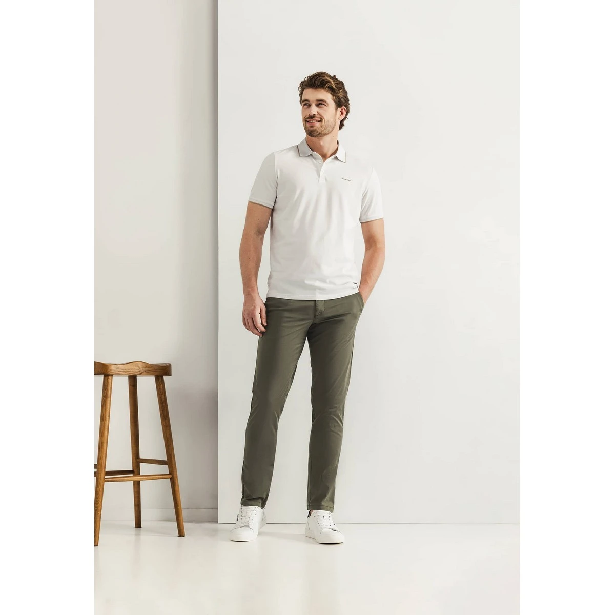 Heren Pantalon JAKES25-M5 Green