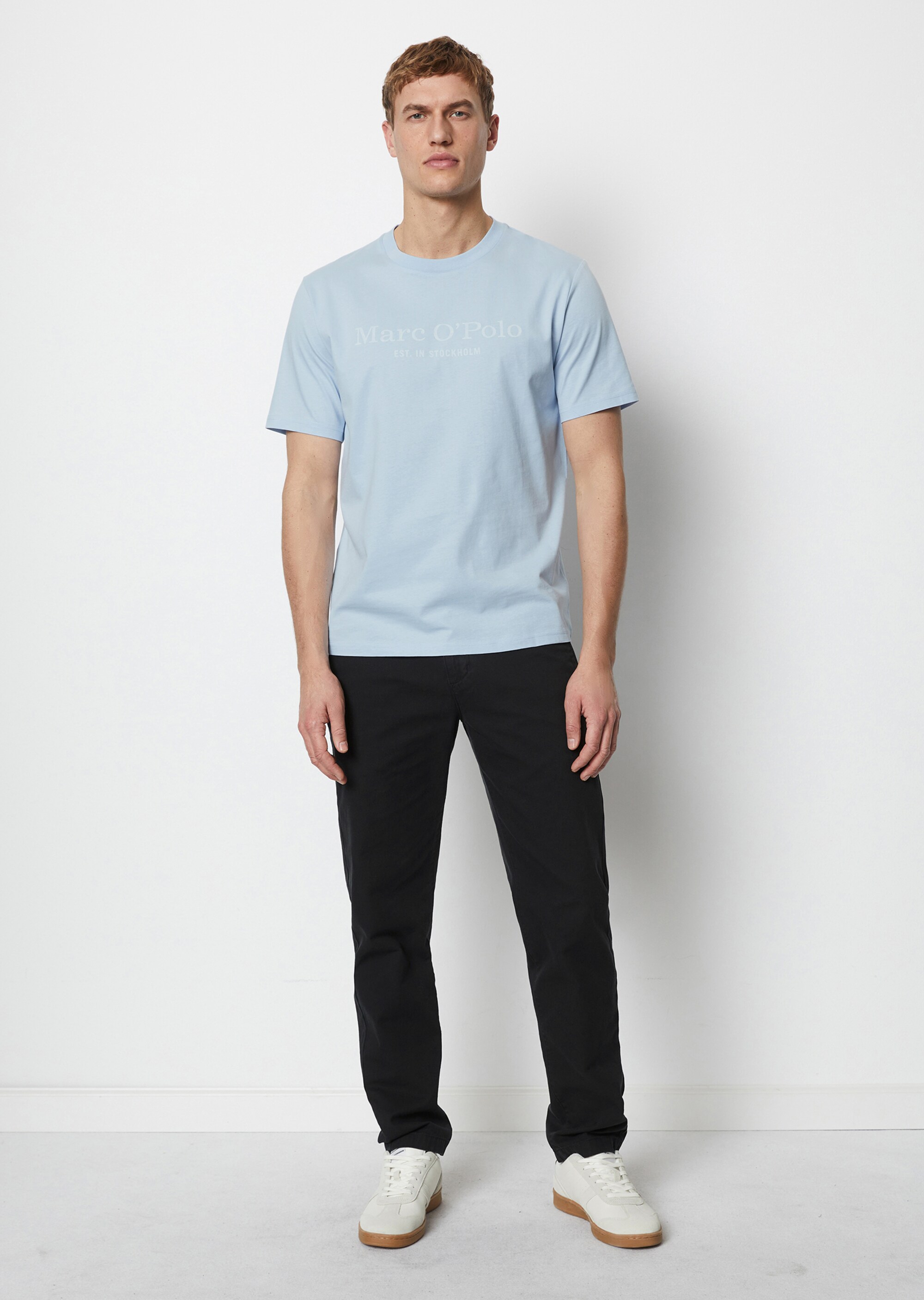 T-Shirt regular aus reiner Bio-Baumwolle