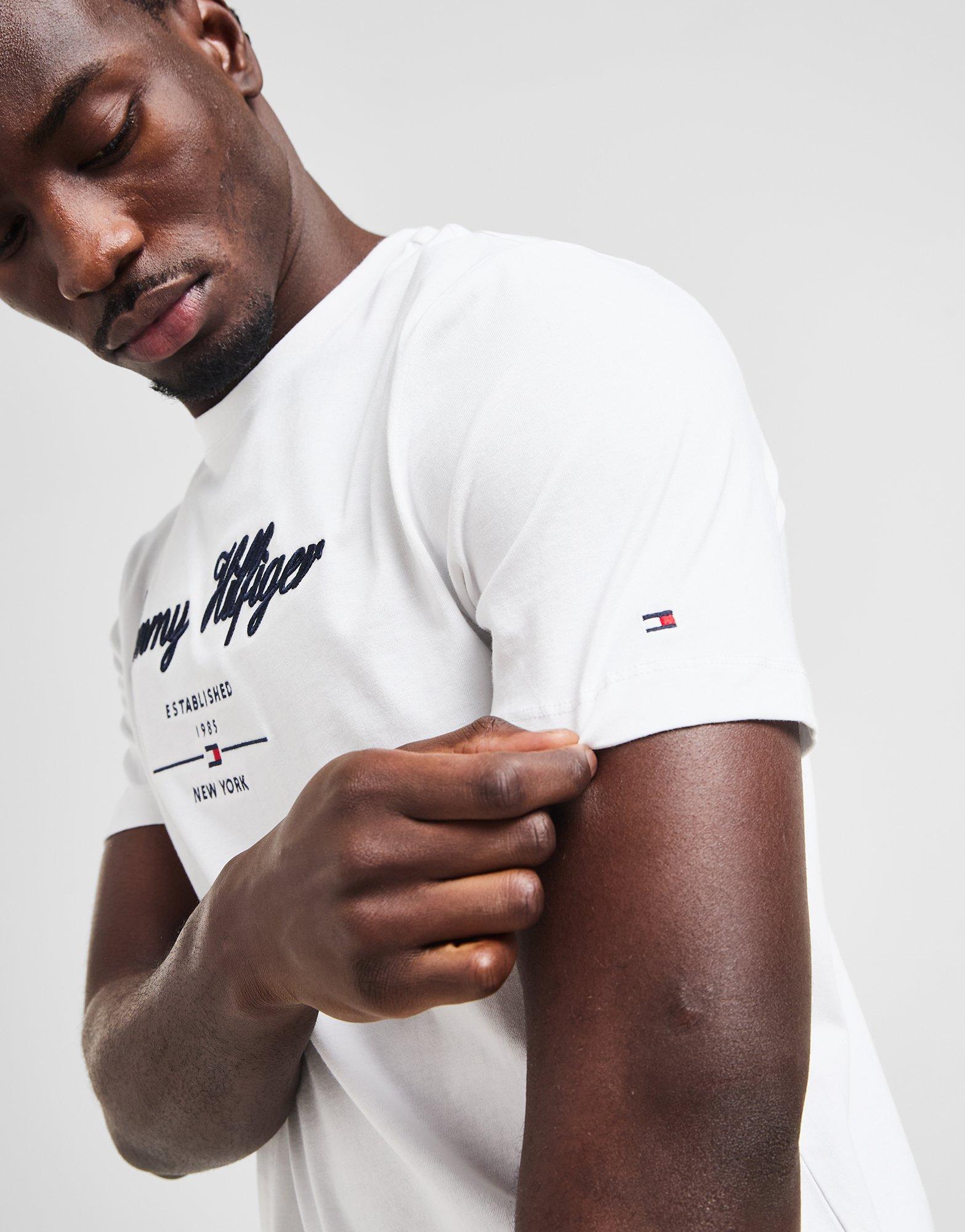 Tommy Hilfiger T-shirt avec inscription brodée