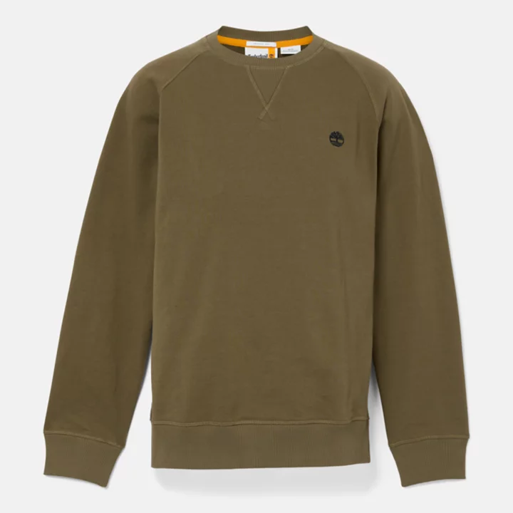 Moletom Exeter River Crewneck Masculino na cor Verde