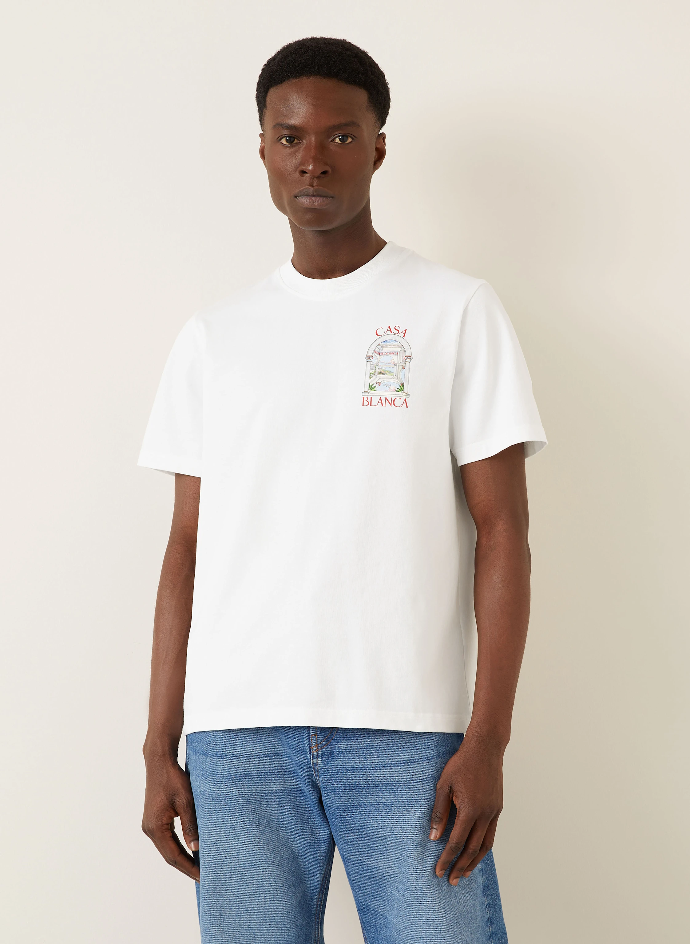 Casablanca T-Shirt LE PASSAGE