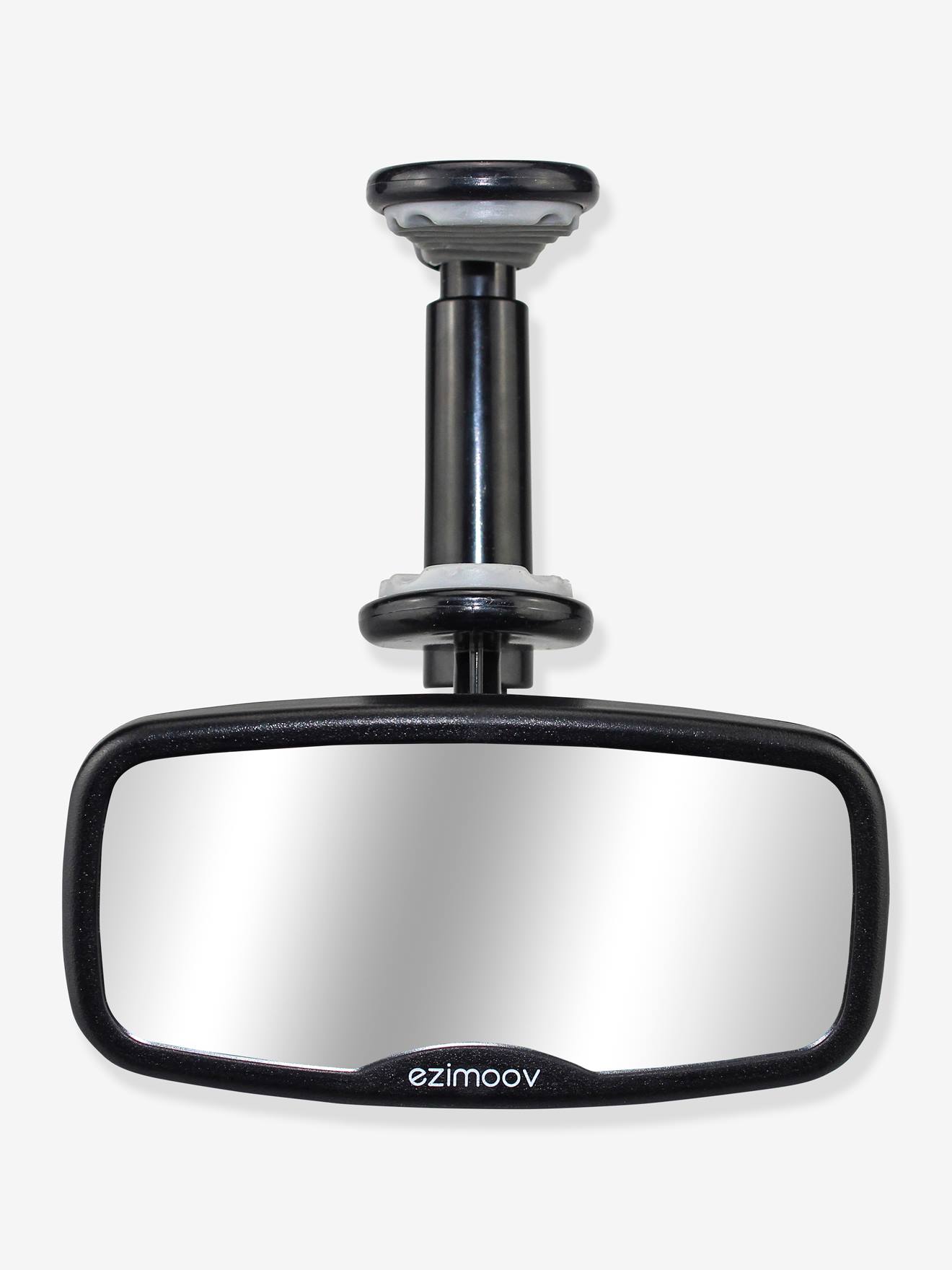 Conjunto de 2 espelhos (retrovisor e de assento) EXIMOOV EZI Mirror Pack, cor preta ecológica.