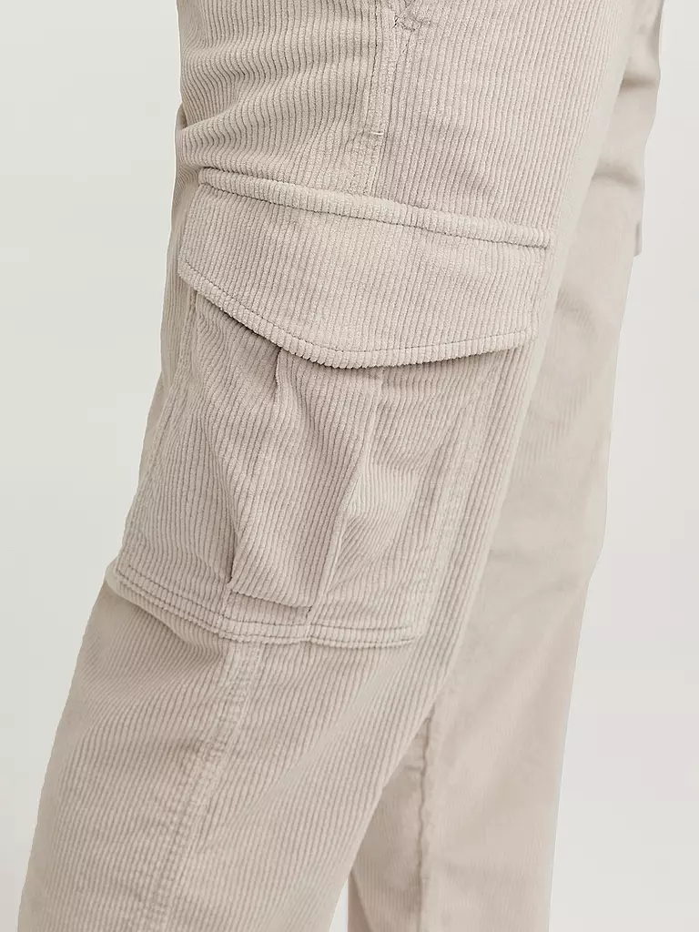 JACK & JONES Cargohose JPSTKANE beige