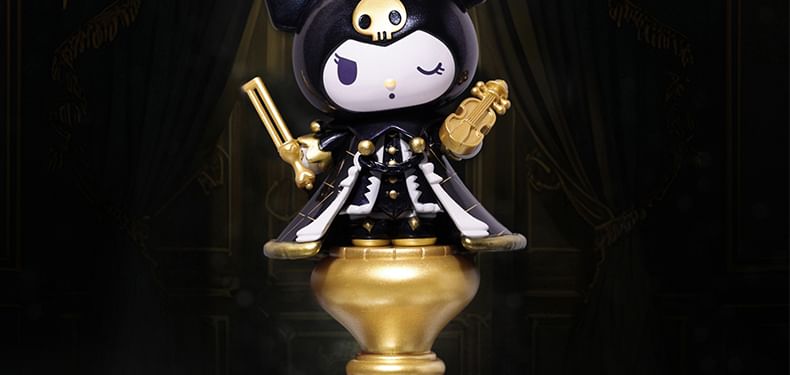 TOPTOY - Kuromi Characters - Schaakserie Figuren (9 Types) (Blind Box)