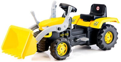 DOLU Tråbil Traktor, Gul