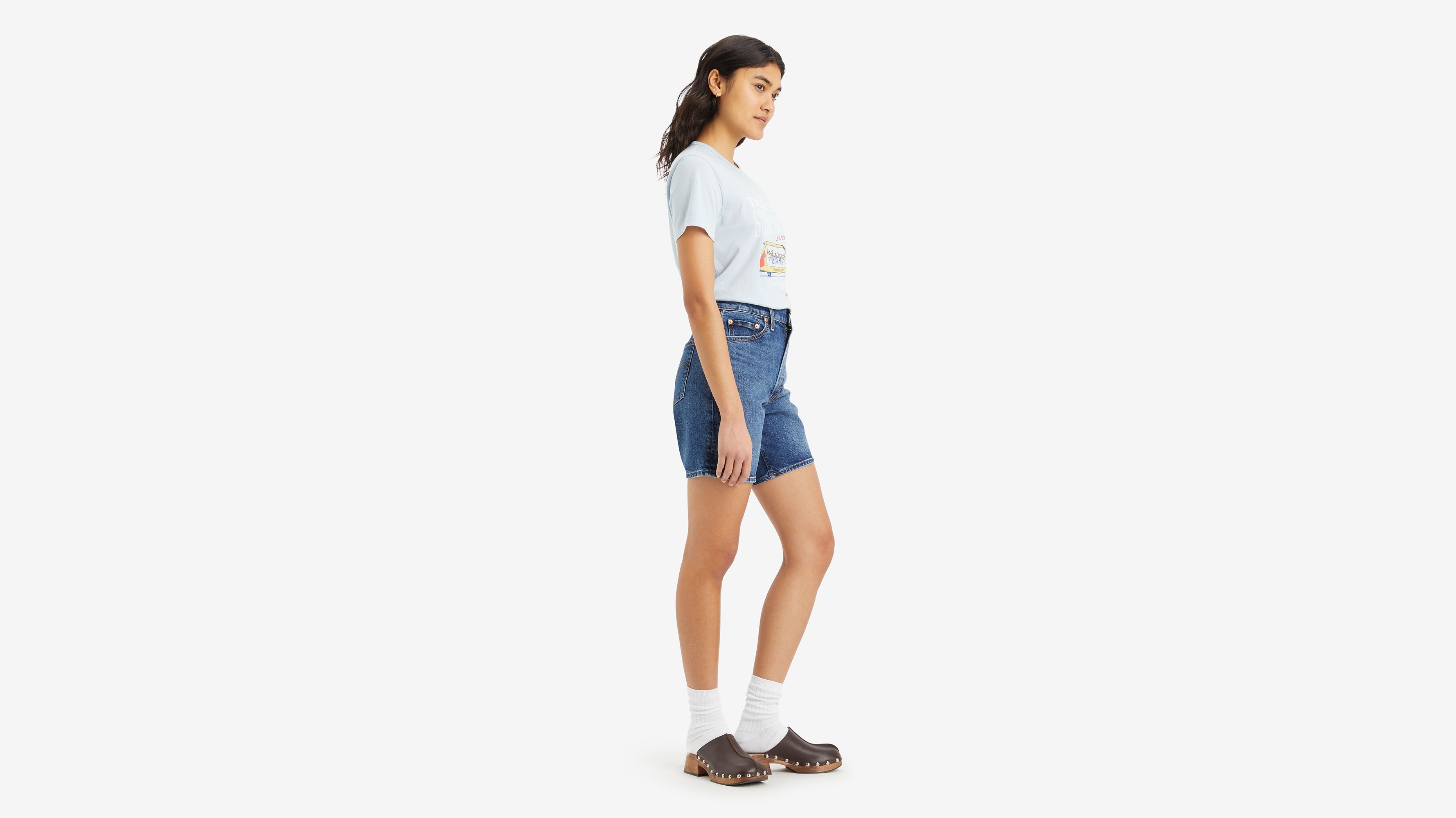 Bermuda Ribcage - Bringing The Basic - Bleu