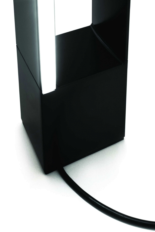 Nemo Tru vloerlamp LED 2700K zwart
