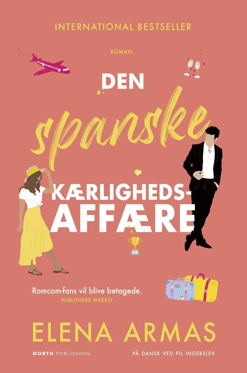 Den Spanske Kærlighedsaffære - Elena Armas - Bog