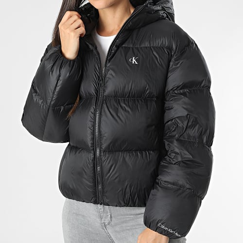 Doudoune Capuche Femme 1653 Noir