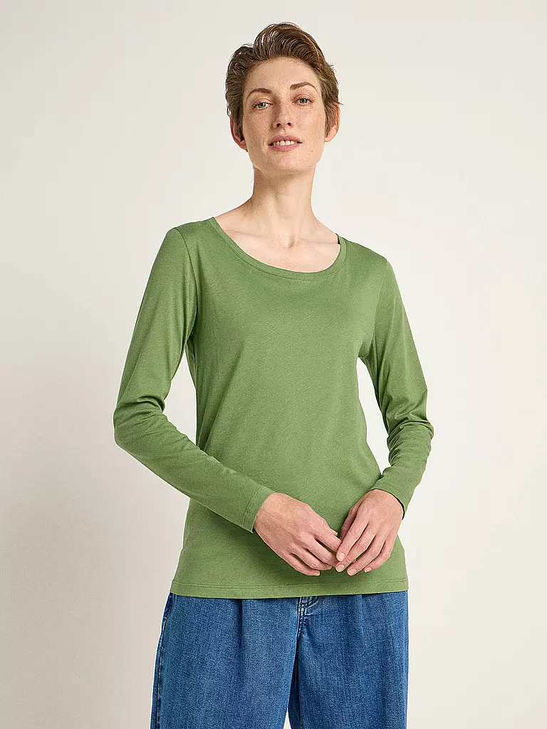LANIUS Langarmshirt grün