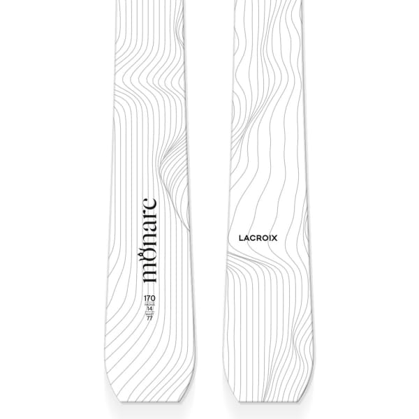 Pack ski LACROIX MONARC 77 + VSS310 BLACK/SILVER