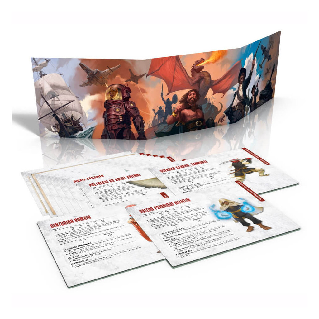 Savage Worlds Adventure Edition - Ecran du MJ