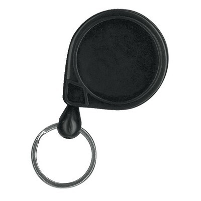 Rieffel Key-Bak Schlüsselanhänger mit Gürtelclip, schwarz