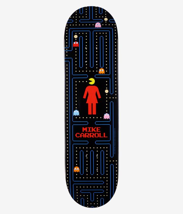 Girl Carroll Pac-Man 8.375