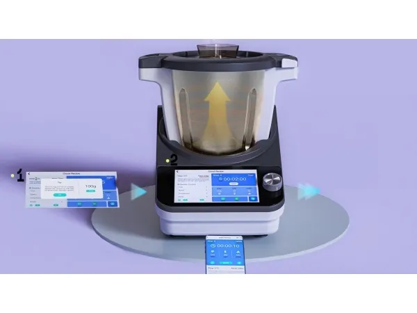 [OUTLET] - Extralink Smart Life Cooking Robot ECR-K3501 | Multifunctional cooking robot | TermoMikser, 1700W, WiFi, Tuya