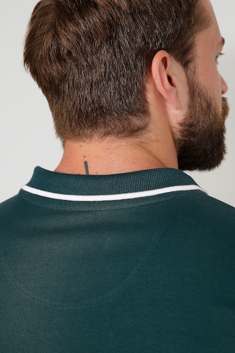 Boston Park Poloshirt, Halbarm, Kontrast-Polokragen
