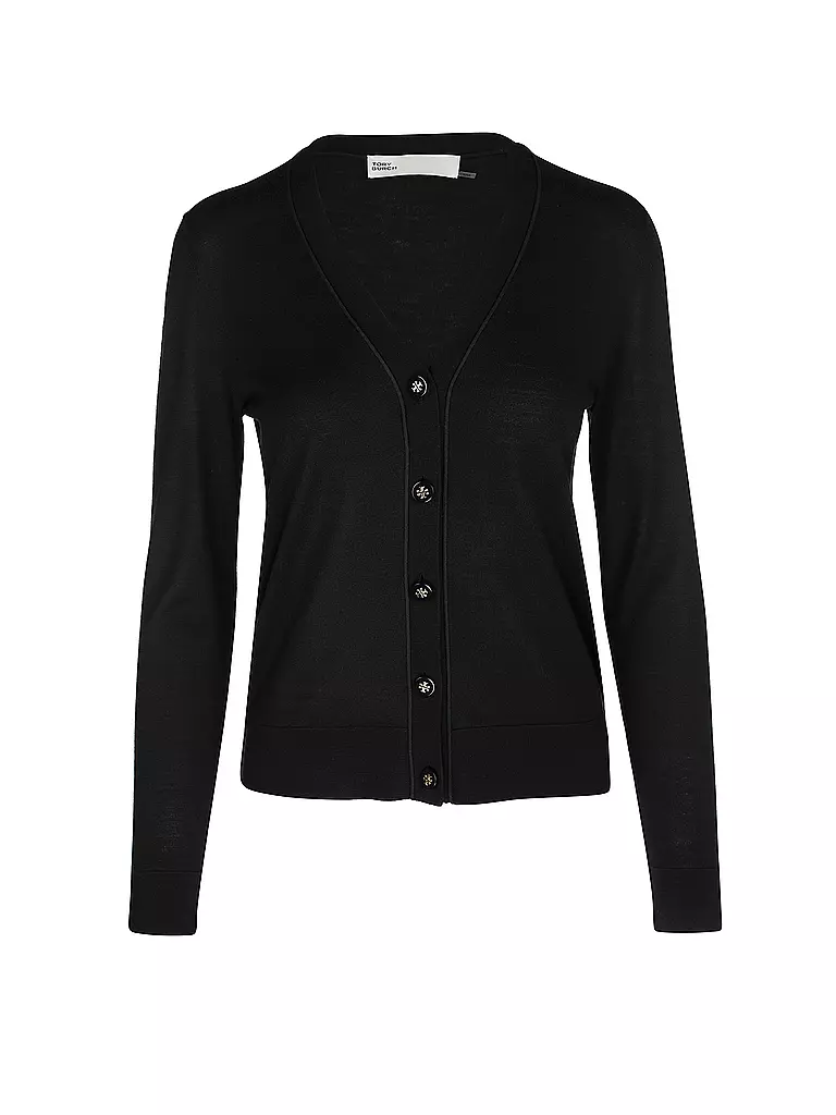 TORY BURCH Cardigan SIMONE schwarz