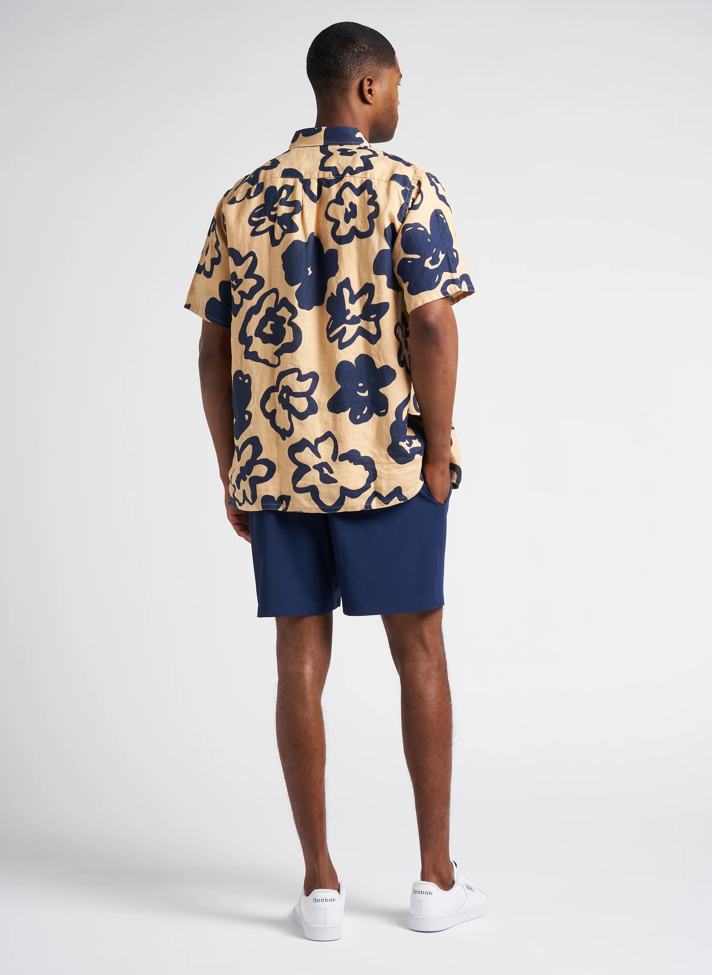 Short de bain | Bleu