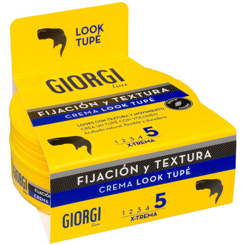 Giorgi - Fijación Y Textura Crema Look Tupé Nº5