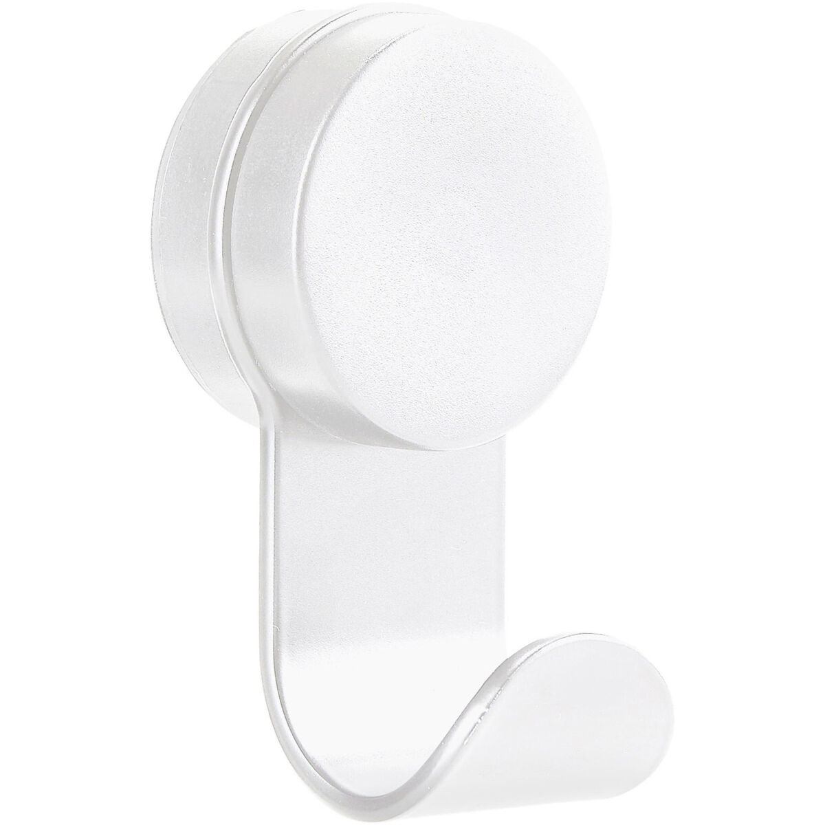 Knagg White Puck Hook Single
