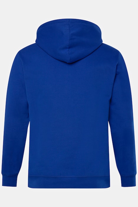 Hoodie, Sweat, Kapuze, Kängurutasche, Tall