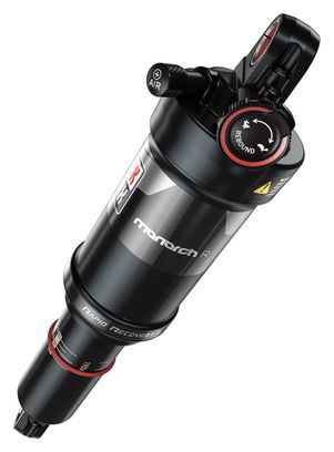 ROCKSHOX Amortisseur MONARCH R SoloAir Mid Comp Noir
