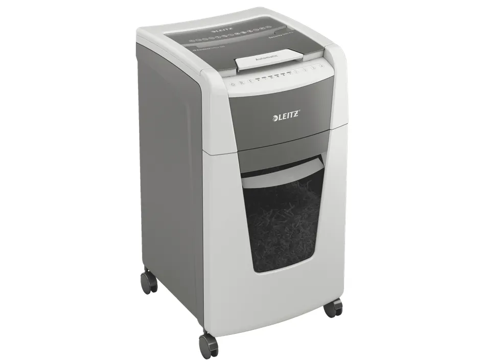 Makulator Leitz IQ AutoFeed Office 300 krydsmakulering 4x30 mm (P-4)