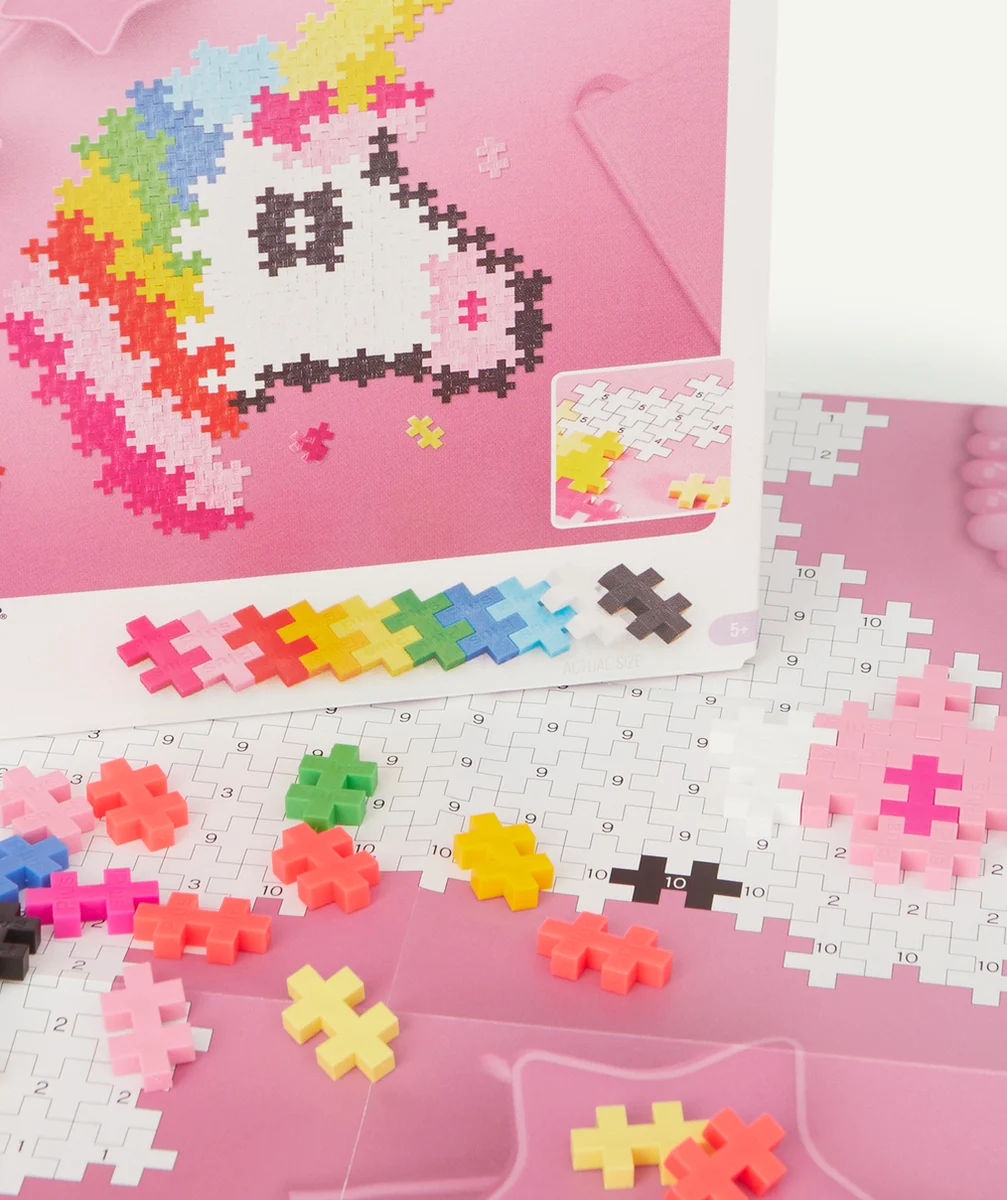 PLUS PLUSPUZZLE LICORNE 250 PIÈCES