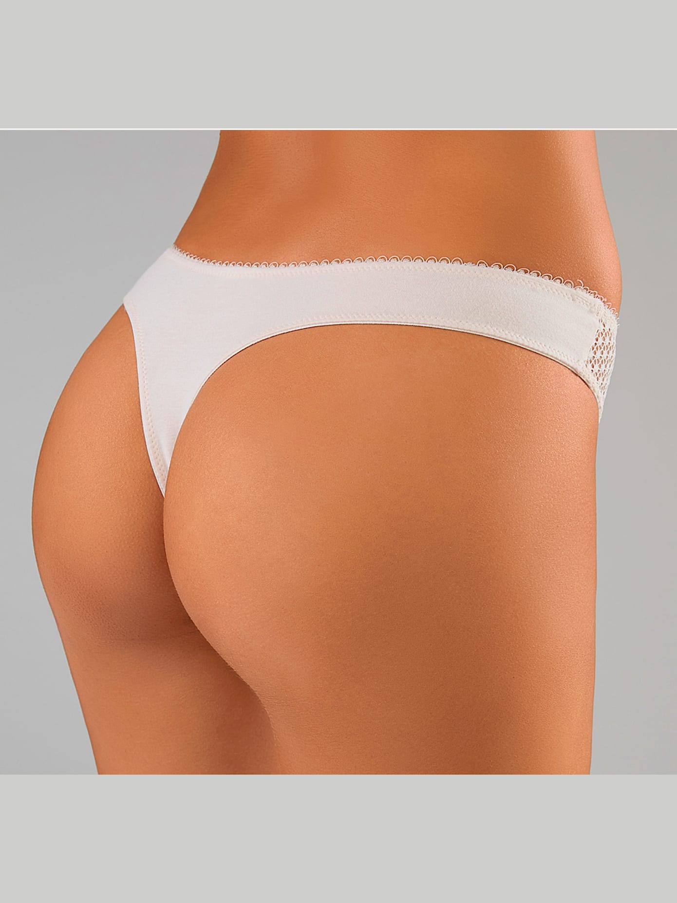 Joli string en coton biologique doux