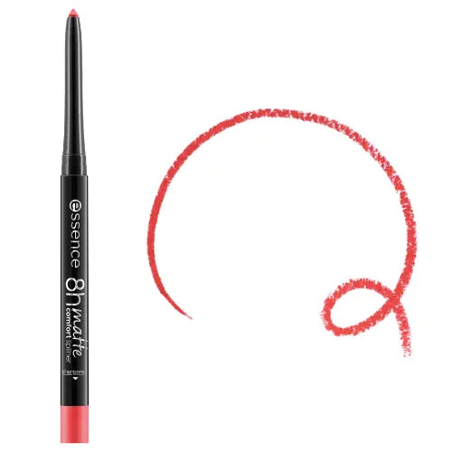 8h Matte Comfort Lipliner 09 Fiery Red