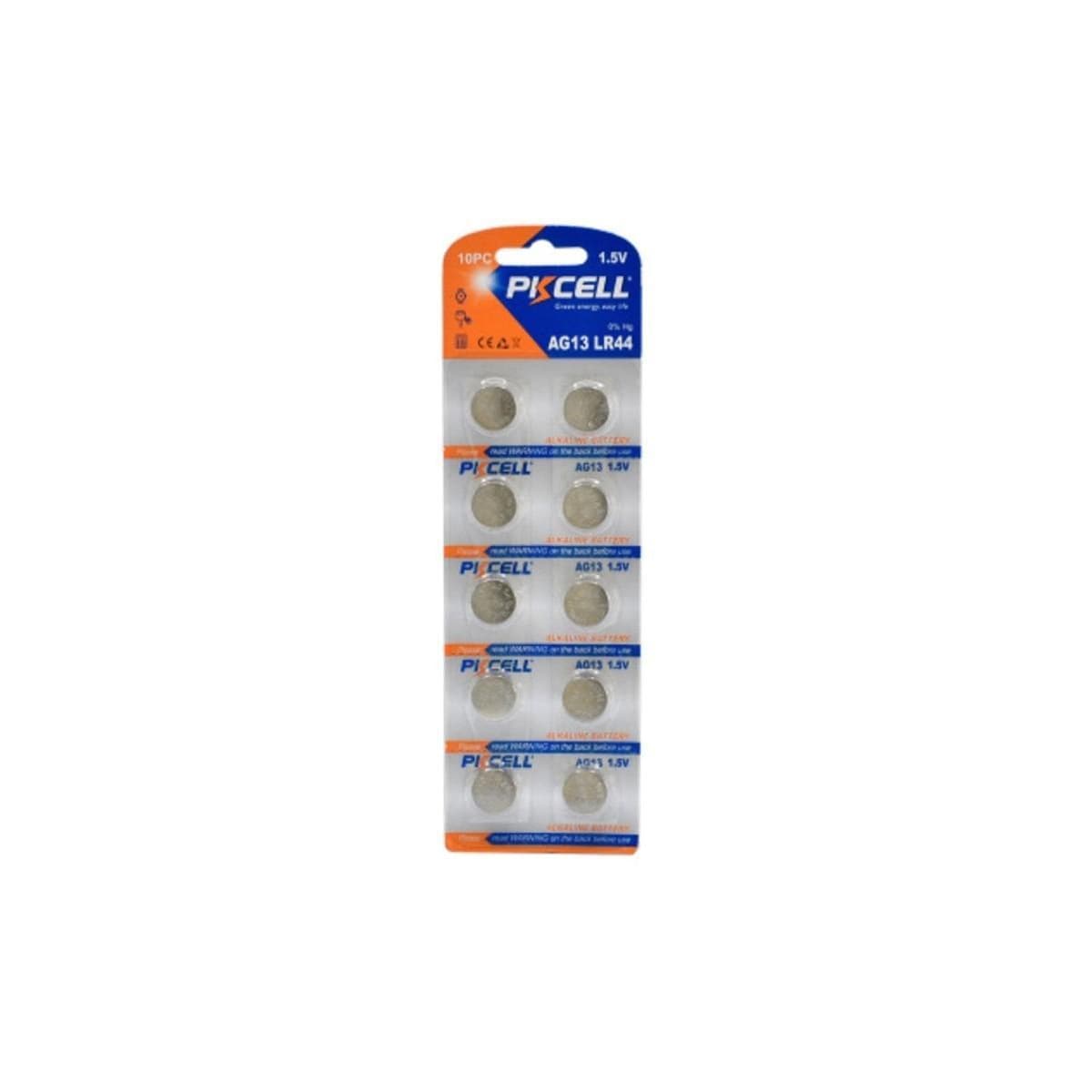 Knappcellebatteri AG13 LR44 1,5v