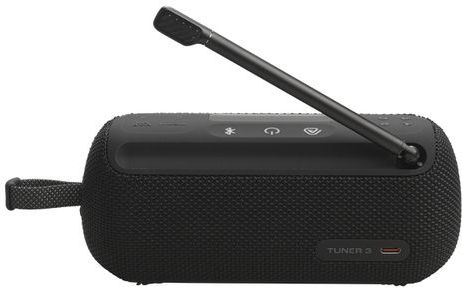 JBL - Tuner 3 - Draagbare DAB+ Radio - Zwart