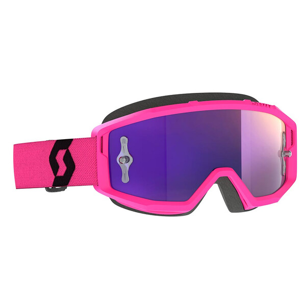 Scott - Masque Primal écran iridium Rose / Noir / Violet