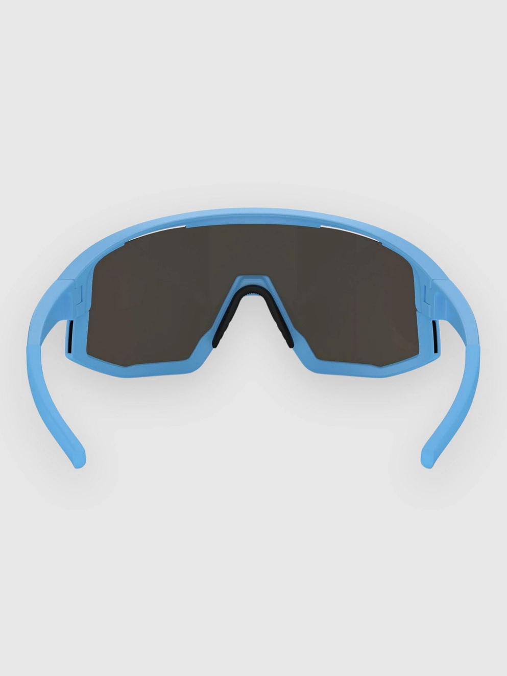 BLIZ Active Eyewear Fusion Matt Blue Sunglasses grey w blue mirror