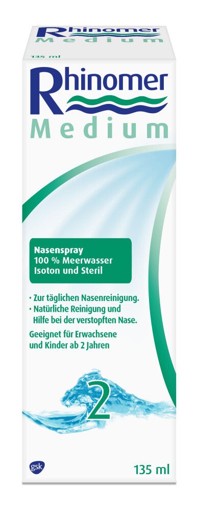 Rhinomer® 2 Medium Lösung