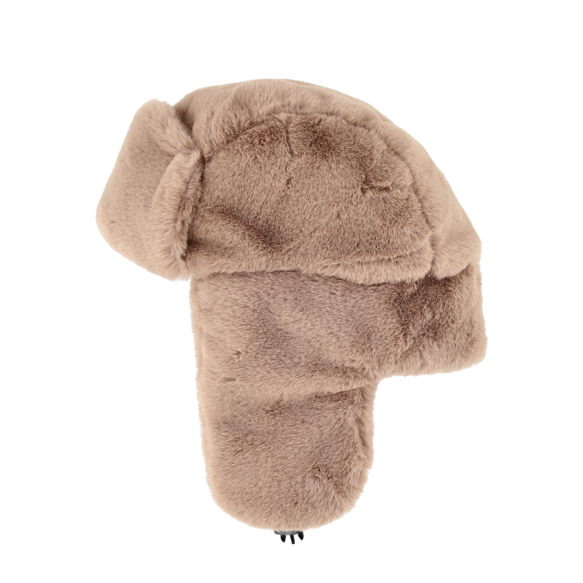 Unisex Fliegermütze Plüsch Pilotenmütze Winter Mütze (One Size) - Braun