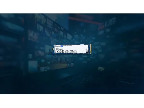 Kingston NV3 - SSD - 4 TB - intern - M.2 2280 - PCIe 4.0 x4 (NVMe)
