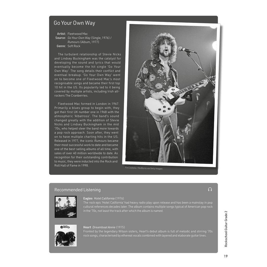 Rock School Limited Guitar Grade 2 (2024) gitaarboek