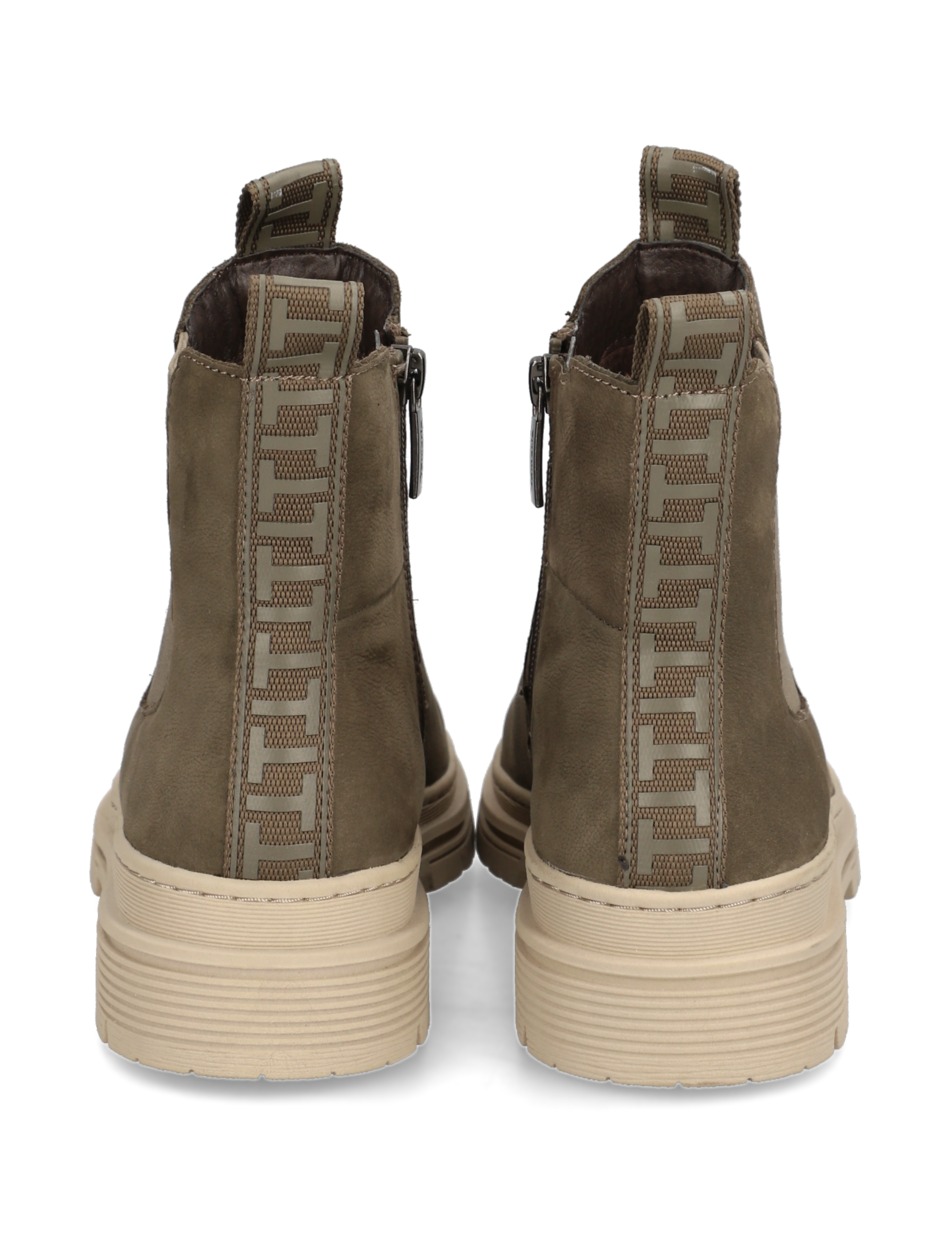 Veloursleder Chelsea Boot