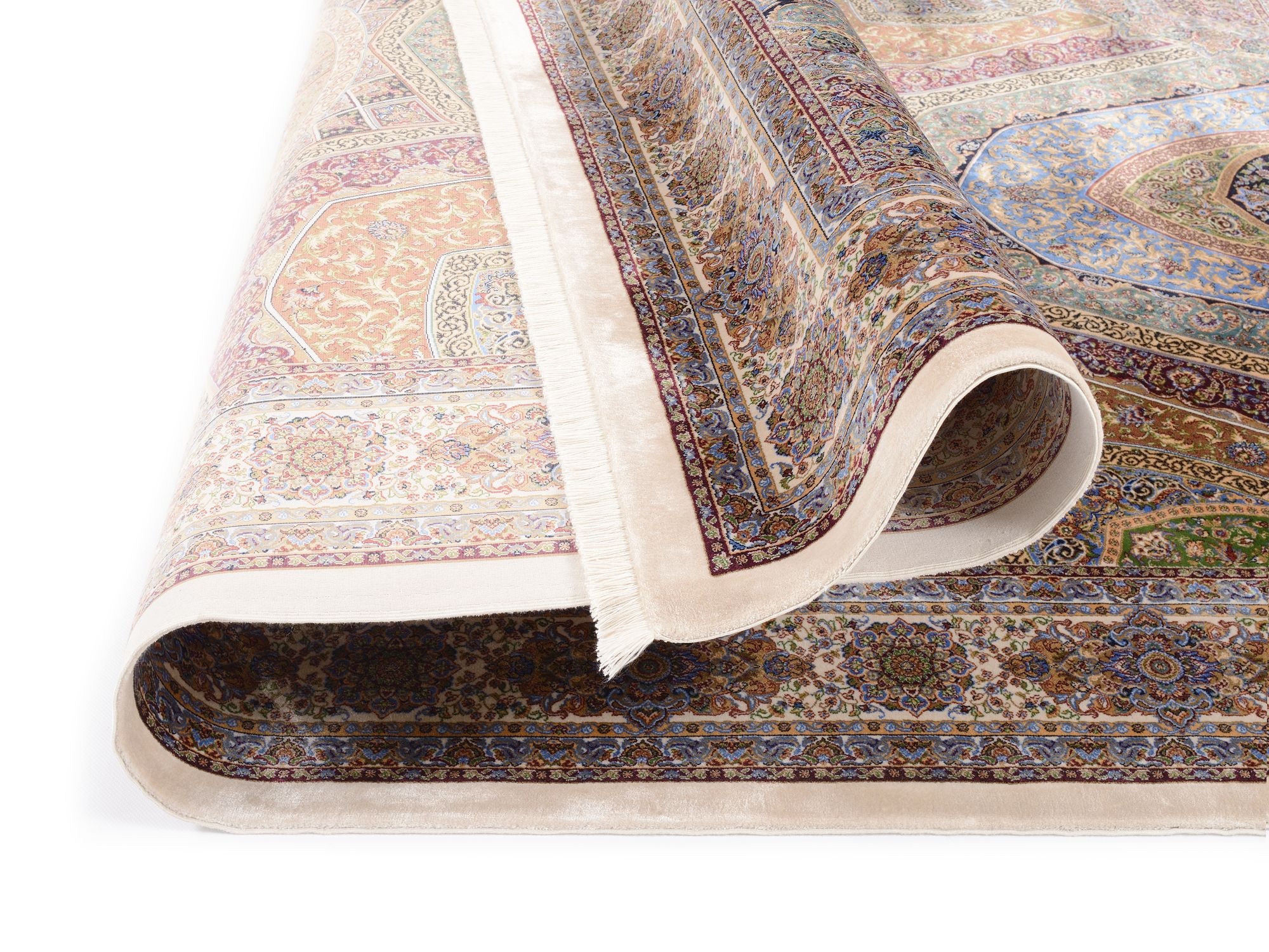 Teppich SILK LINE SHAH ABBAS