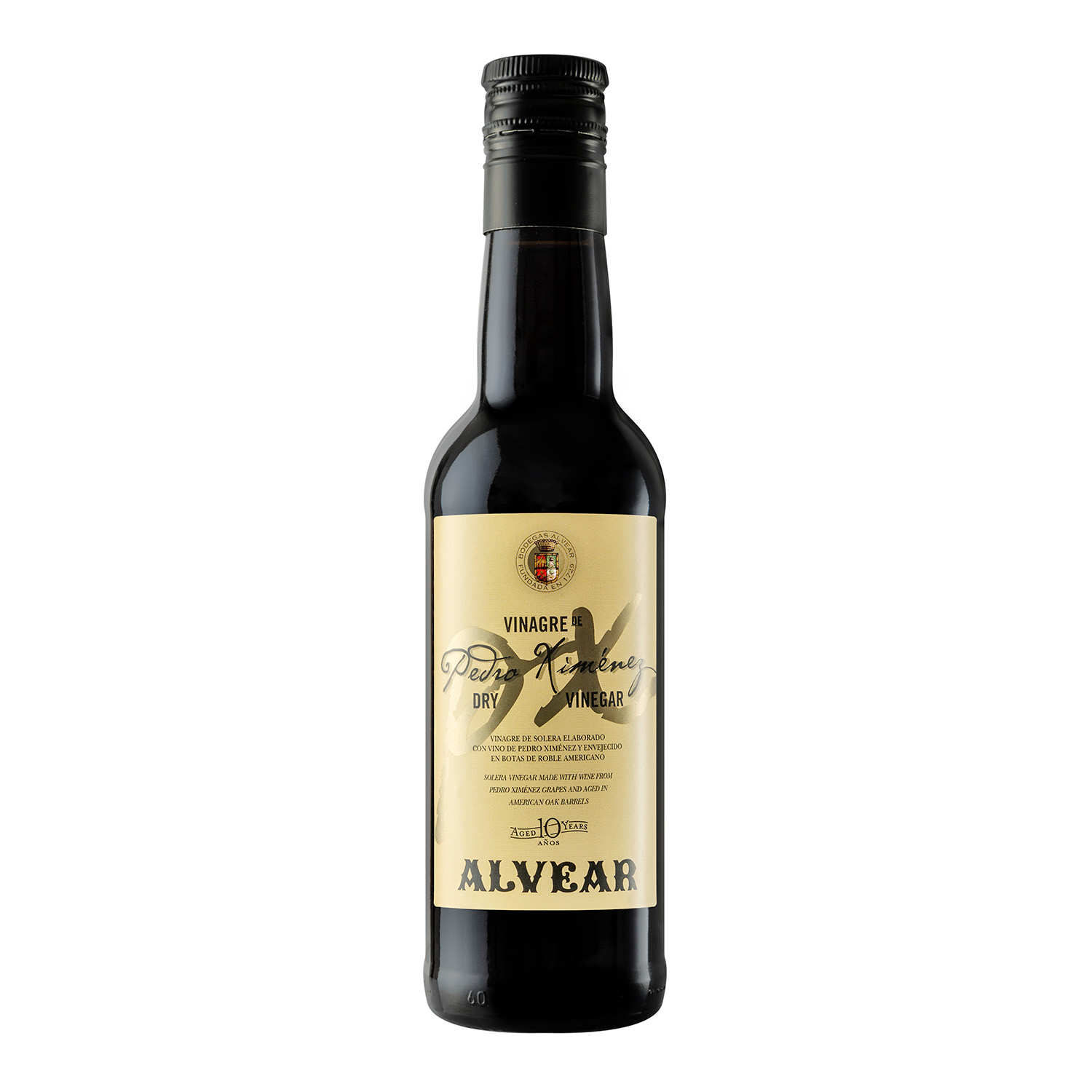 Vinaigre de Pedro Ximénez Sec - 10 ans d'âge AOP