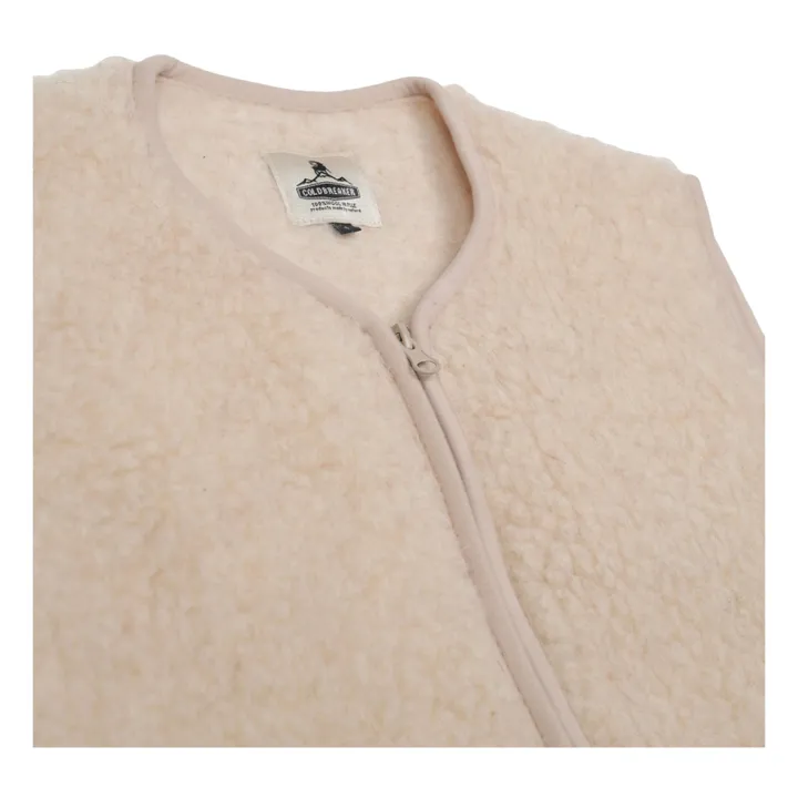 Coldbreaker Veste Sans Manches Pepitko | Beige