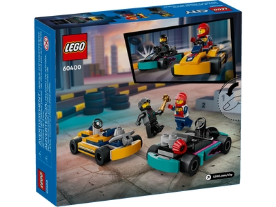 LEGO Karts en racers (60400)