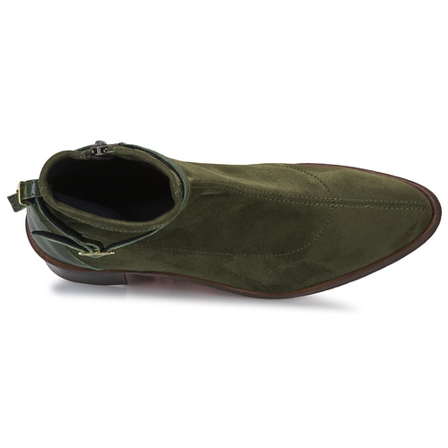 JB Martin - LEORA - TOILE SUEDE STRETCH KAKI