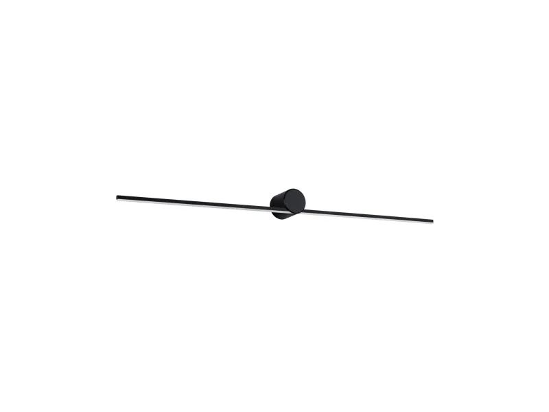 Paulmann Sava, Sort, Akryl, Metal, IP44, 1 Lampe( r), LED, 7,5 W